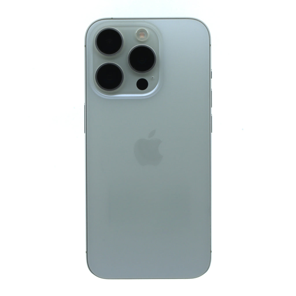 99新 Apple iPhone 15 Pro 128G 白色鈦金屬 中國大陸版