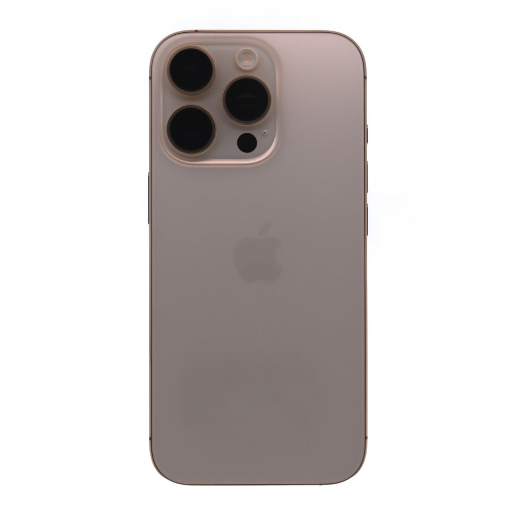 95新 Apple iPhone 16 Pro 256G 沙漠色鈦金屬 中國大陸版