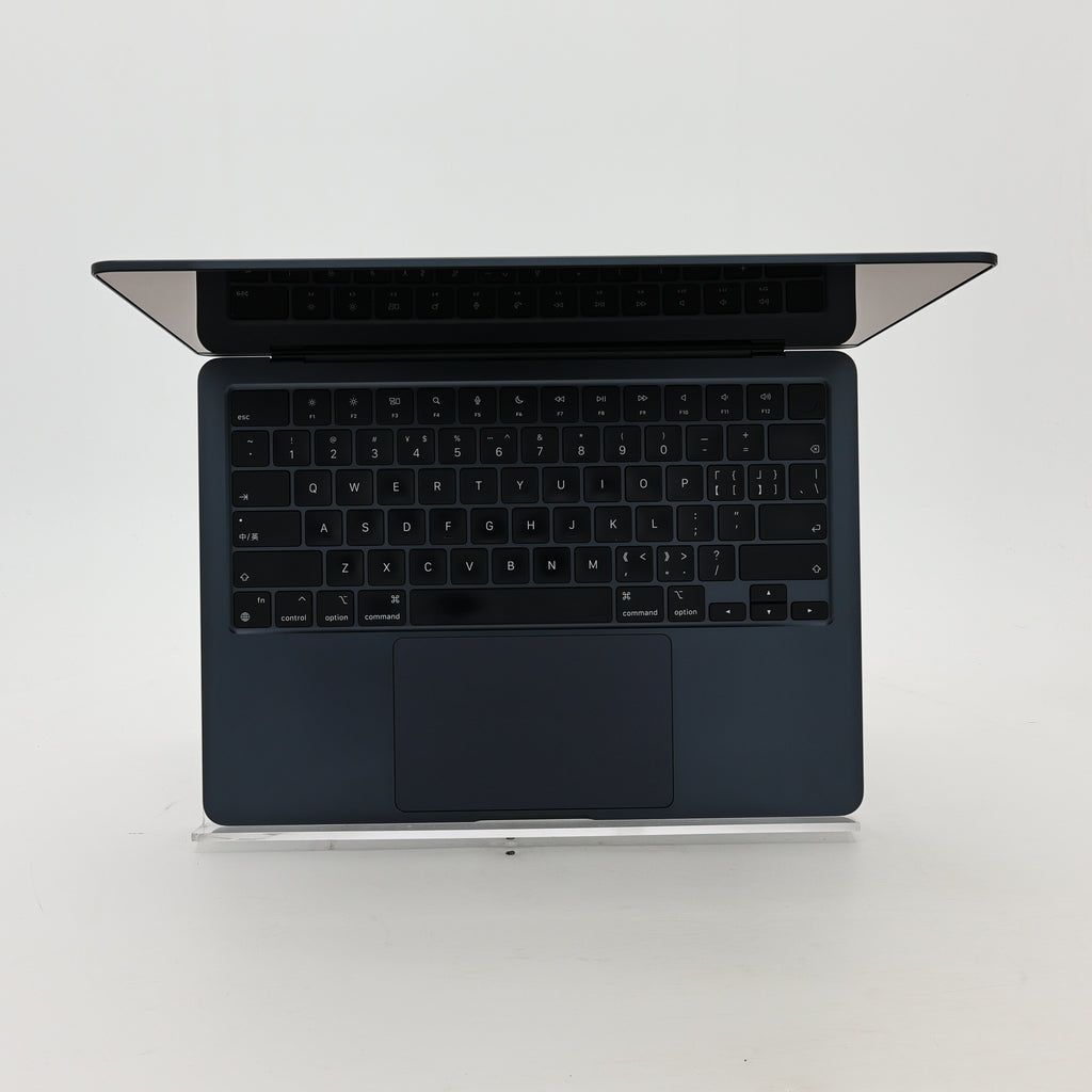95新 Apple MacBook Air 22年 13寸 M2（8+8核） 16G RAM 256G SSD 午夜色