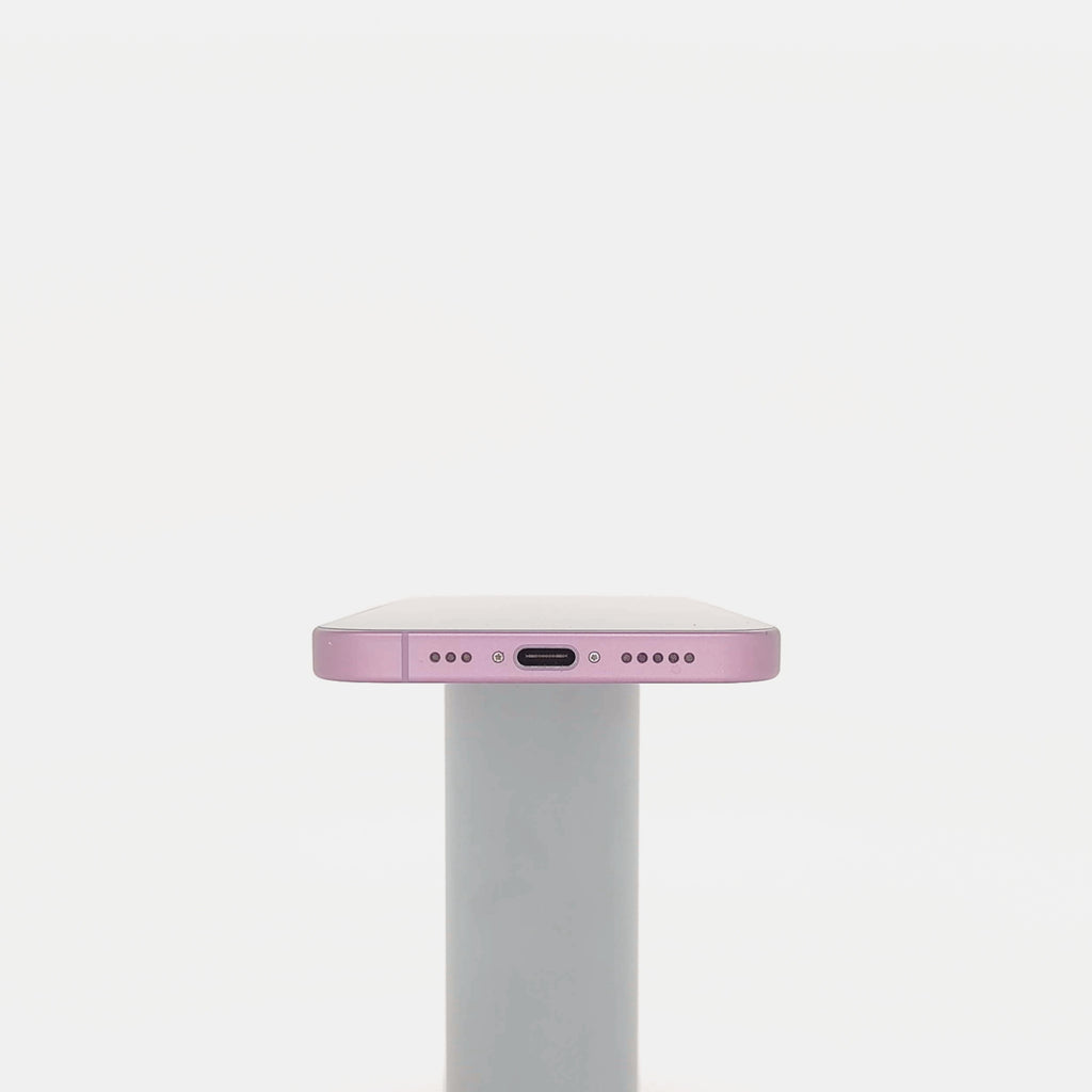 95新 Apple iPhone 16 256G 粉紅色 中國大陸版