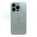95新 Apple iPhone 15 Pro 256G 白色鈦金屬 中國大陸版