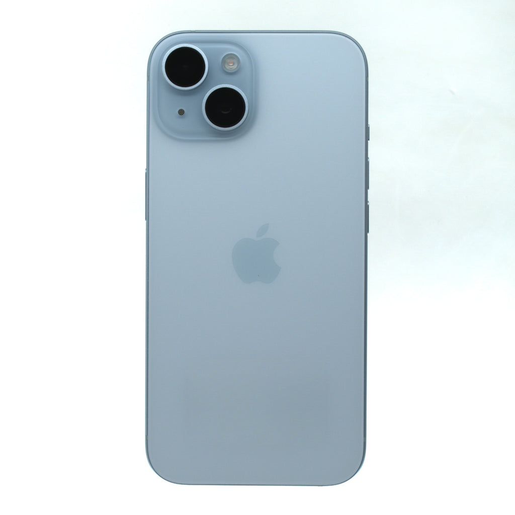 95新 Apple iPhone 15 128G 藍色 中國大陸版