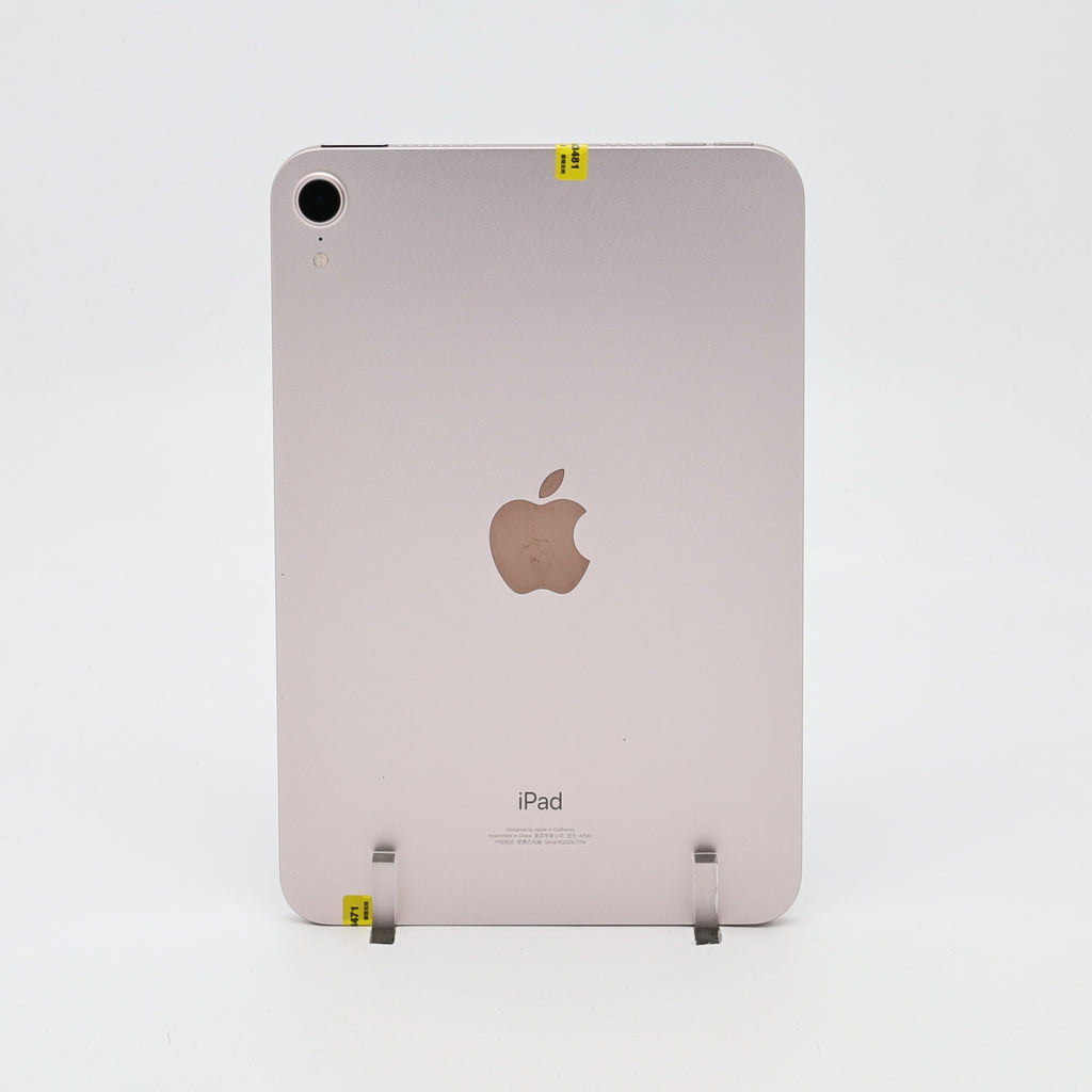 95新 Apple iPad mini6 256G 粉紅色 WIFI