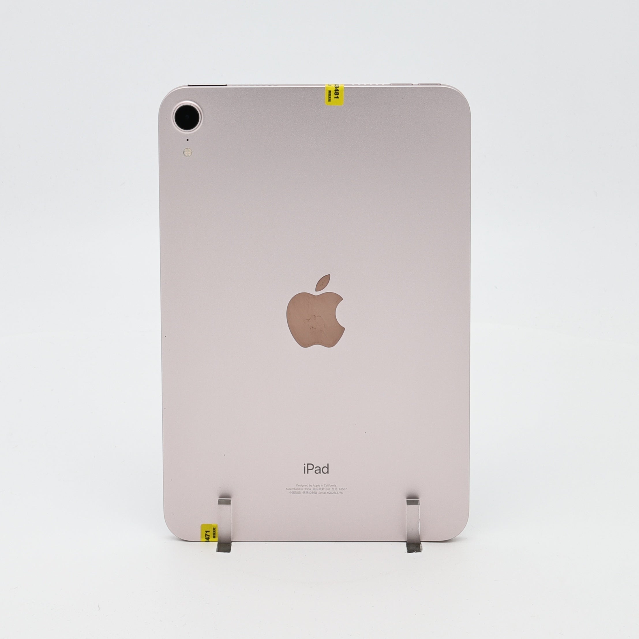 95新 Apple iPad mini6 256G 粉紅色 WIFI