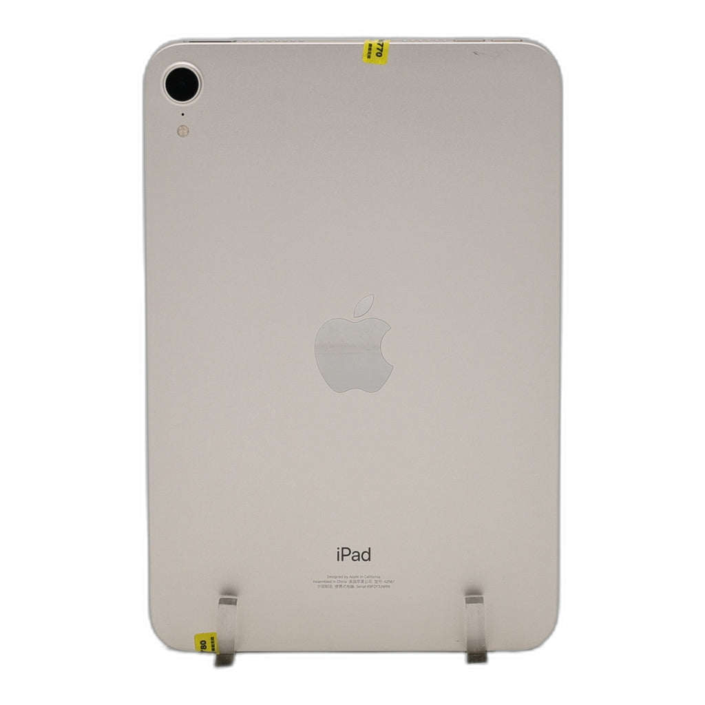 99新 Apple iPad mini6 256G 星光色 WIFI