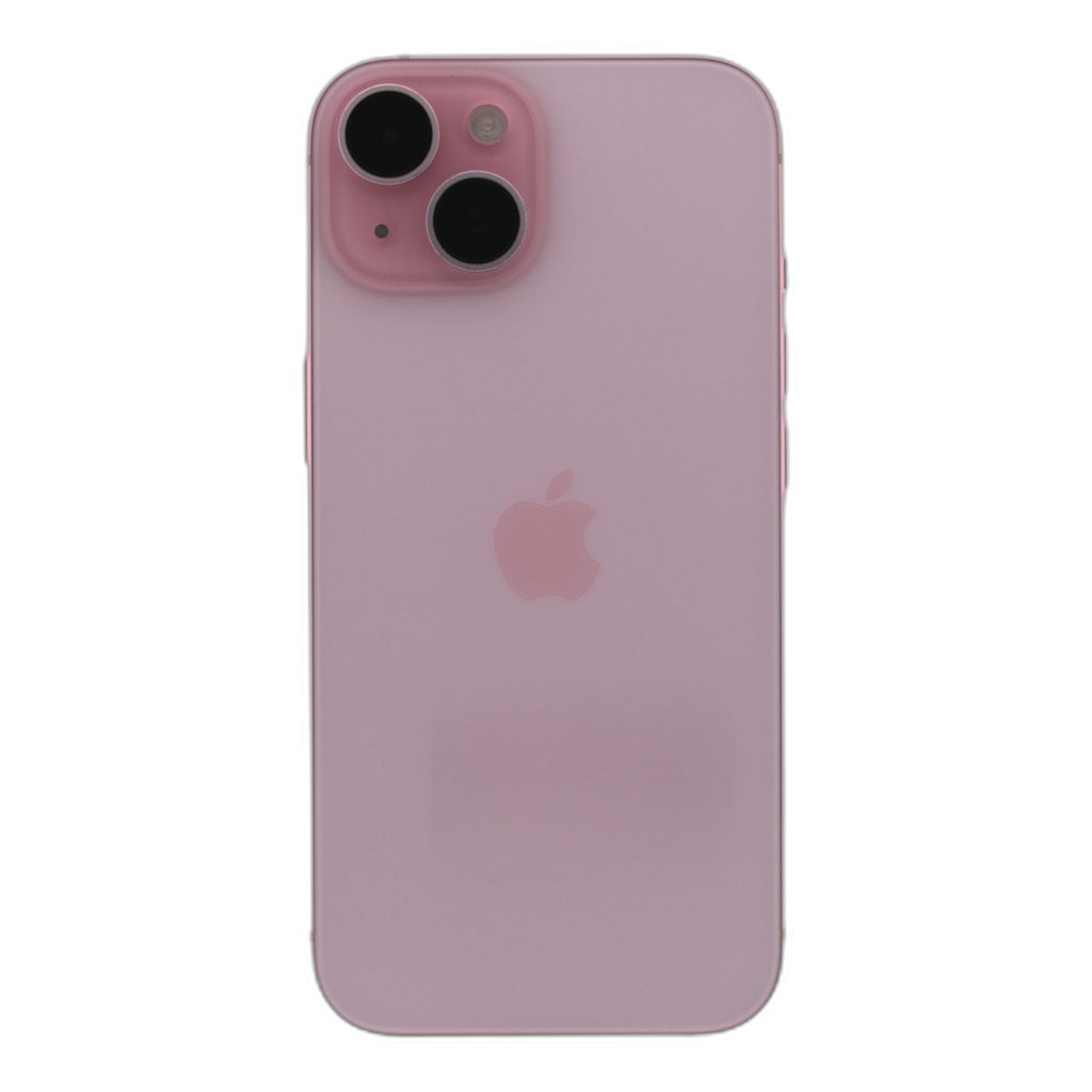 95新 Apple iPhone 15 128G 粉紅色 中國大陸版