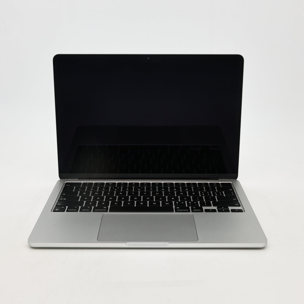 95新 Apple MacBook Air 24年 13寸 M3（8+8核） 8G RAM 256G SSD 銀色