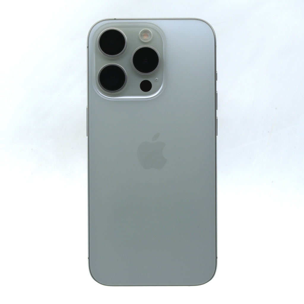 95新 Apple iPhone 15 Pro 256G 白色鈦金屬 中國大陸版
