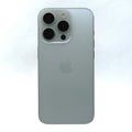 95新 Apple iPhone 15 Pro 256G 白色鈦金屬 中國大陸版