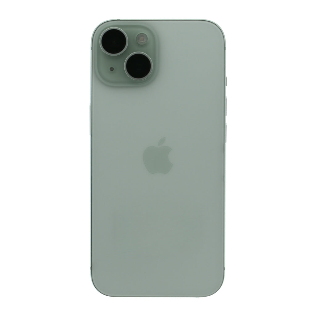 95新 Apple iPhone 15 256G 綠色 中國大陸版