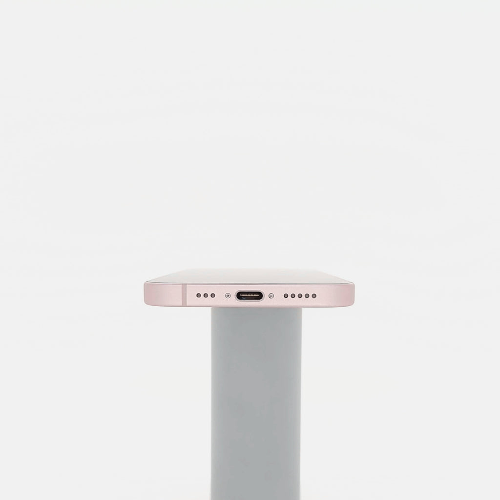 95新 Apple iPhone 15 128G 粉紅色 中國大陸版