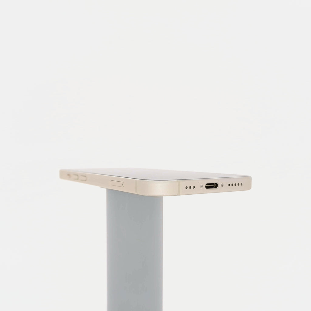 95新 Apple iPhone 15 256G 黃色 中國大陸官換機