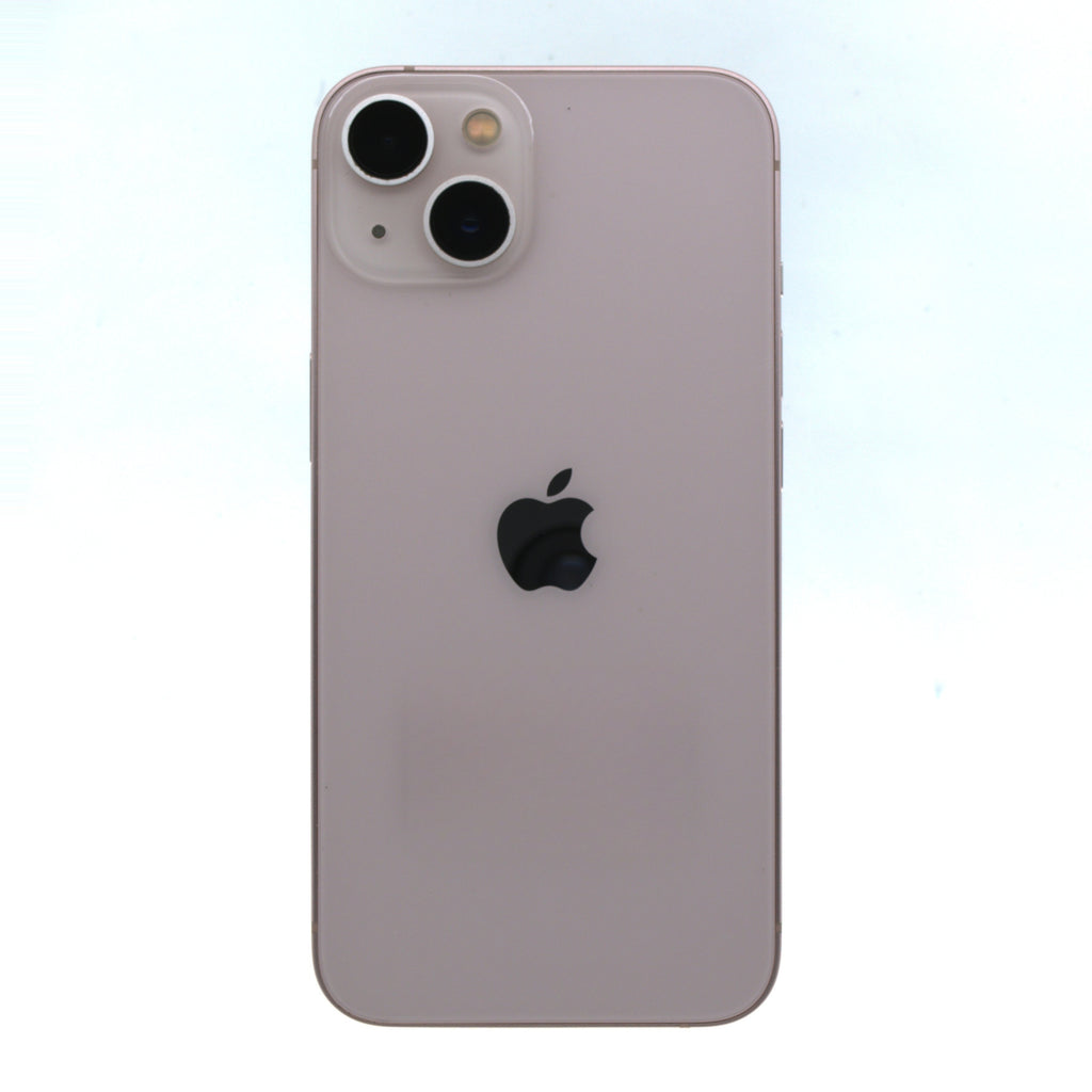 95新 Apple iPhone 13 128G 粉紅色 中國大陸版
