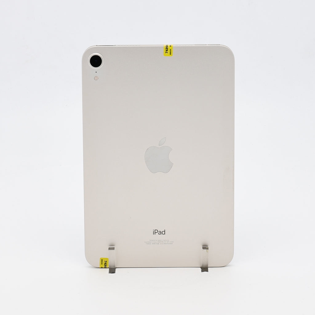 95新 Apple iPad mini6 64G 星光色 WIFI
