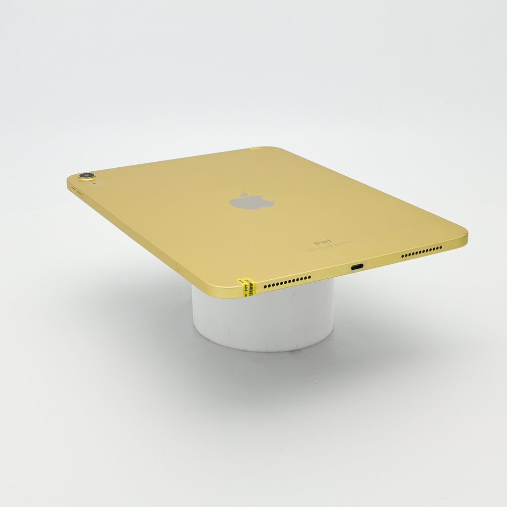 95新 Apple iPad 10代 64G 黃色 WIFI
