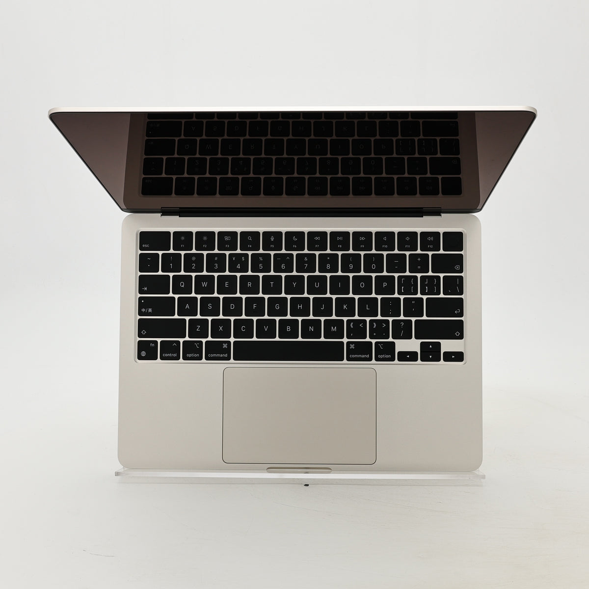 99新 Apple MacBook Air 22年 13寸 M2（8+10核） 8G RAM 512G SSD 星光色