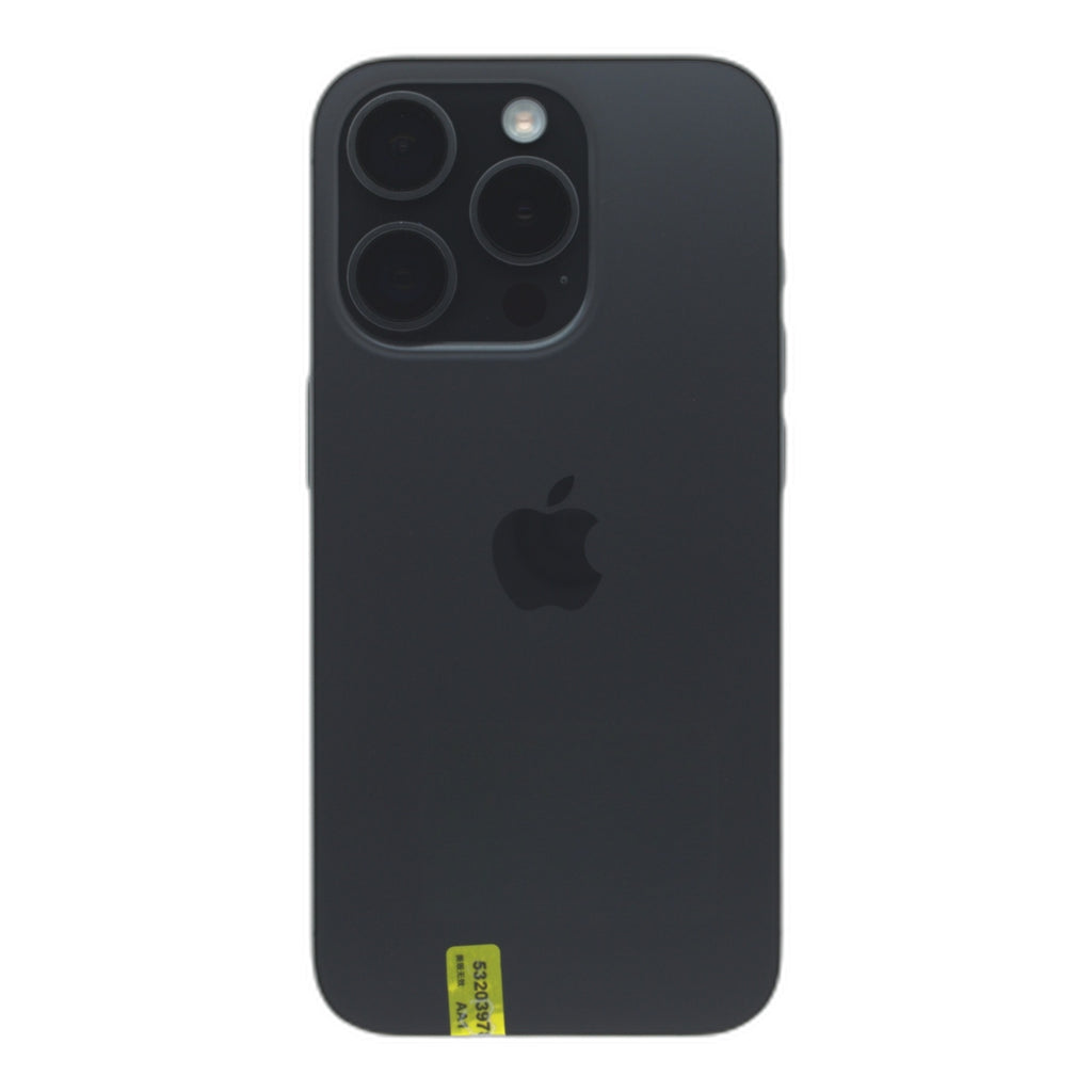 95新 Apple iPhone 15 Pro 256G 黑色鈦金屬 中國大陸版