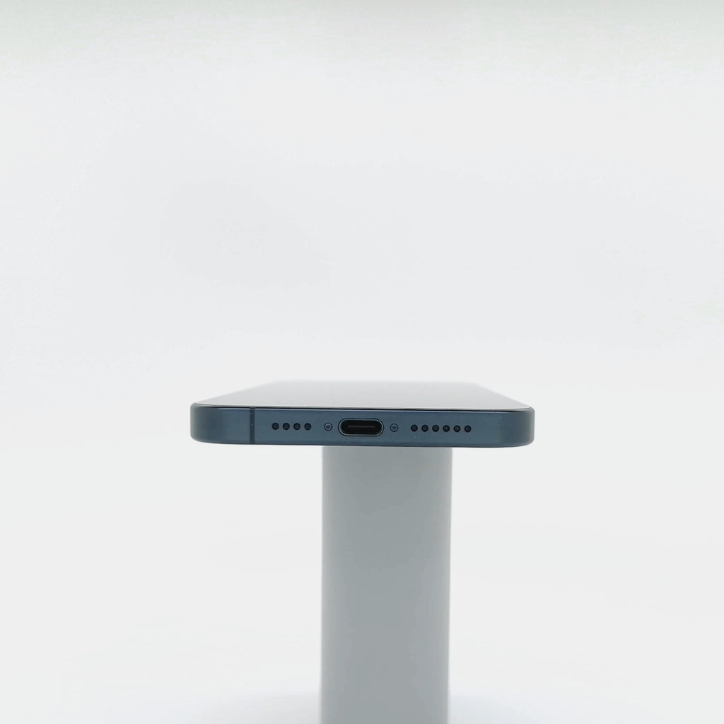 95新 Apple iPhone 15 Pro Max 1T 藍色鈦金屬 中國大陸版