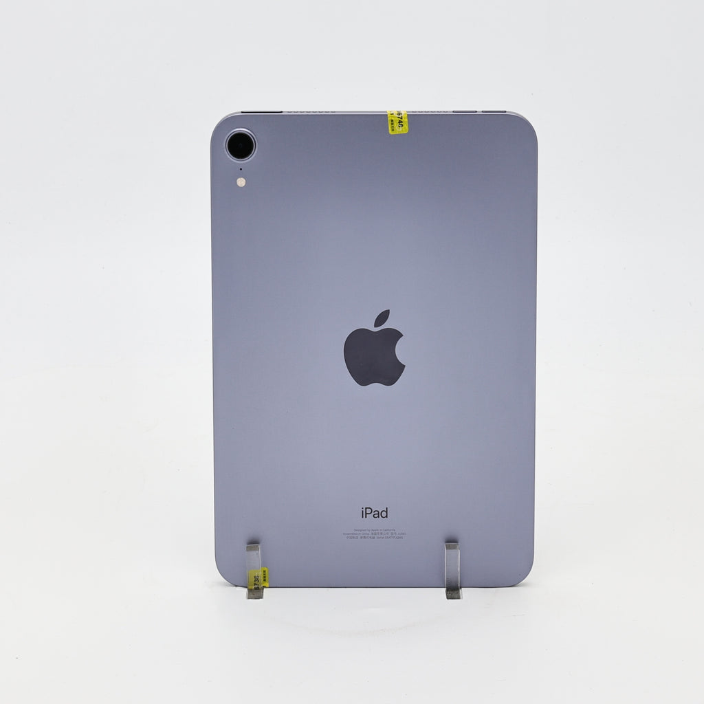 99新 Apple iPad mini6 64G 紫色 WIFI