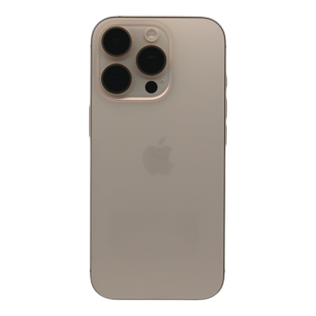 95新 Apple iPhone 16 Pro 128G 沙漠色鈦金屬 中國大陸版