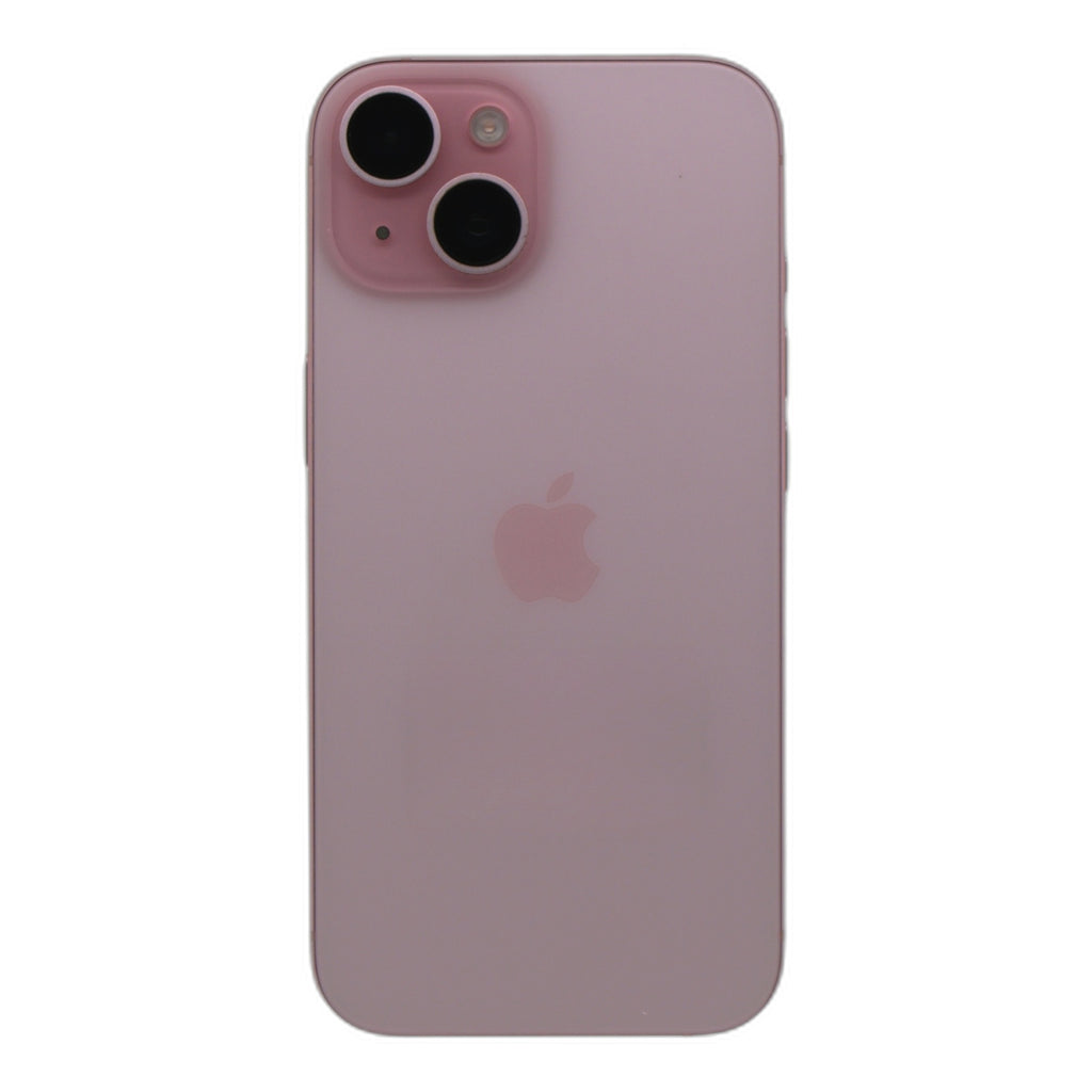 95新 Apple iPhone 15 128G 粉紅色 中國大陸版
