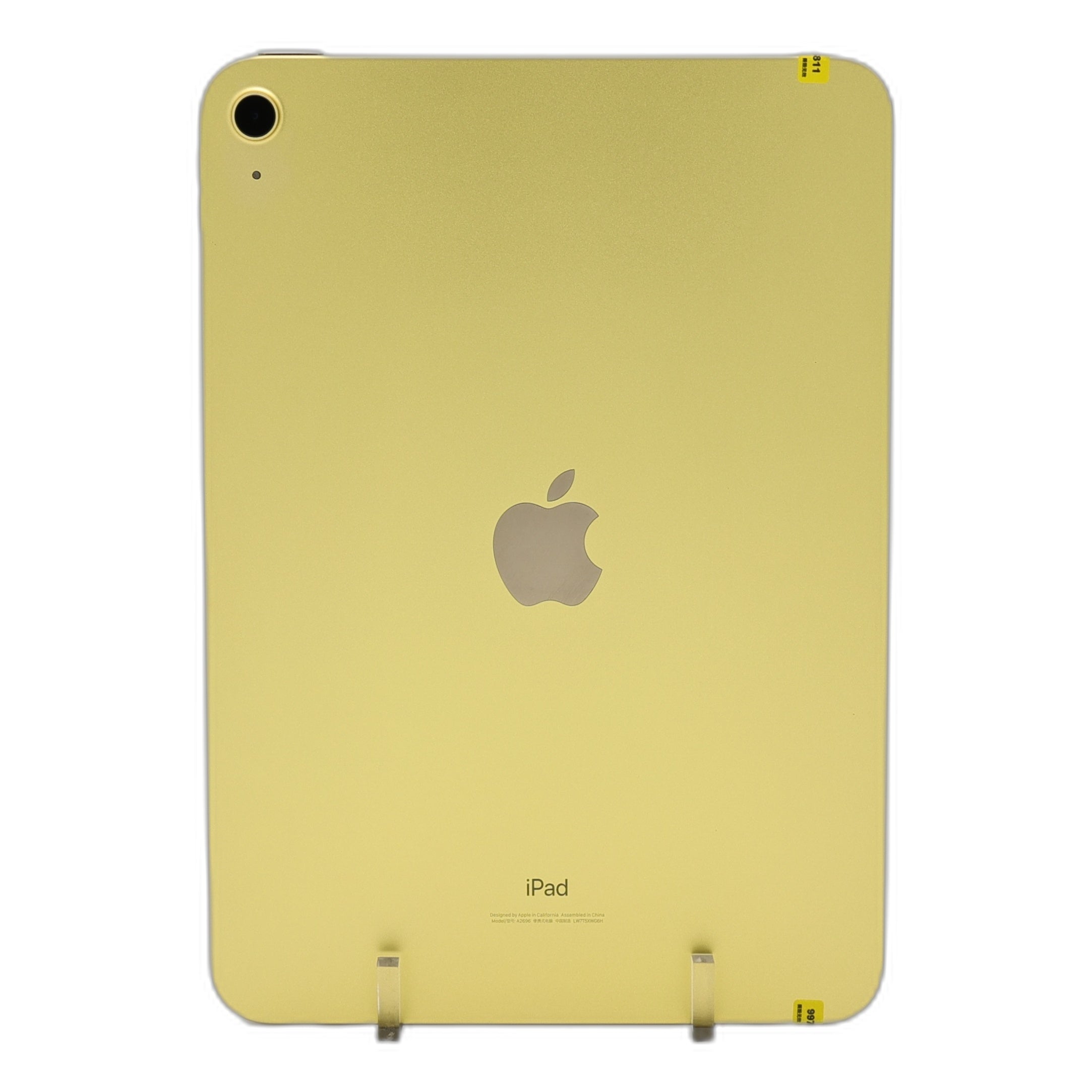 95新 Apple iPad 10代 256G 黃色 WIFI