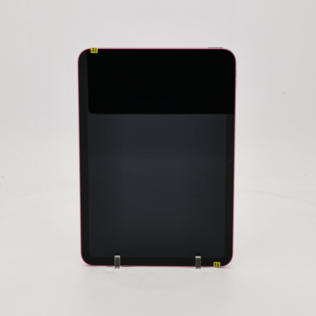 99新 Apple iPad 10代 64G 粉紅色 WIFI