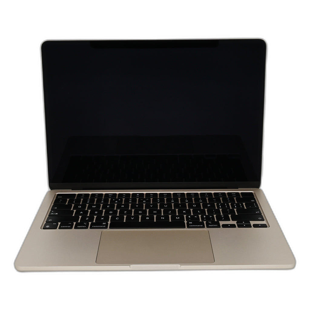 95新 Apple MacBook Air 22年 13寸 M2（8+10核） 8G RAM 512G SSD 星光色