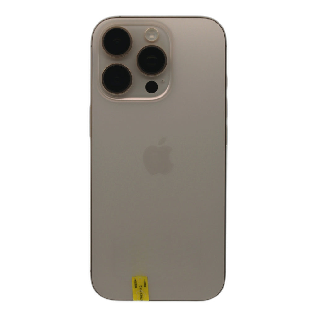 95新 Apple iPhone 16 Pro 256G 沙漠色鈦金屬 中國大陸版