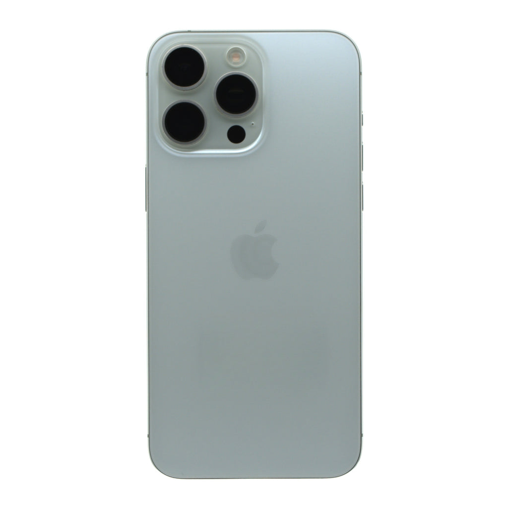 95新 Apple iPhone 15 Pro Max 256G 白色鈦金屬 中國大陸版