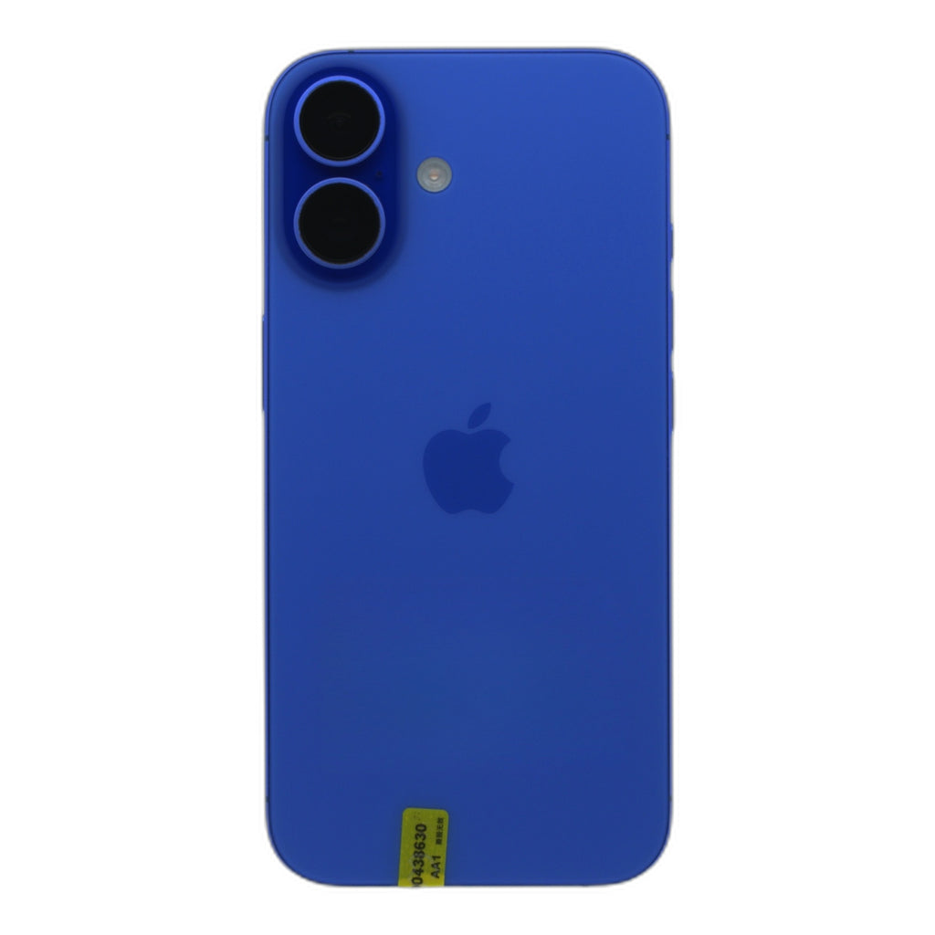 99新 Apple iPhone 16 128G 群青色 中國大陸版