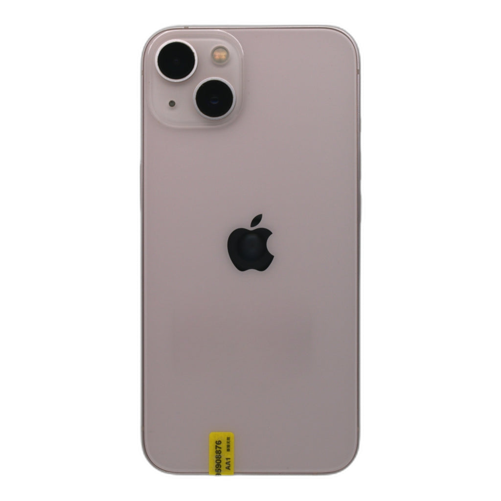 95新 Apple iPhone 13 128G 粉紅色 中國大陸版