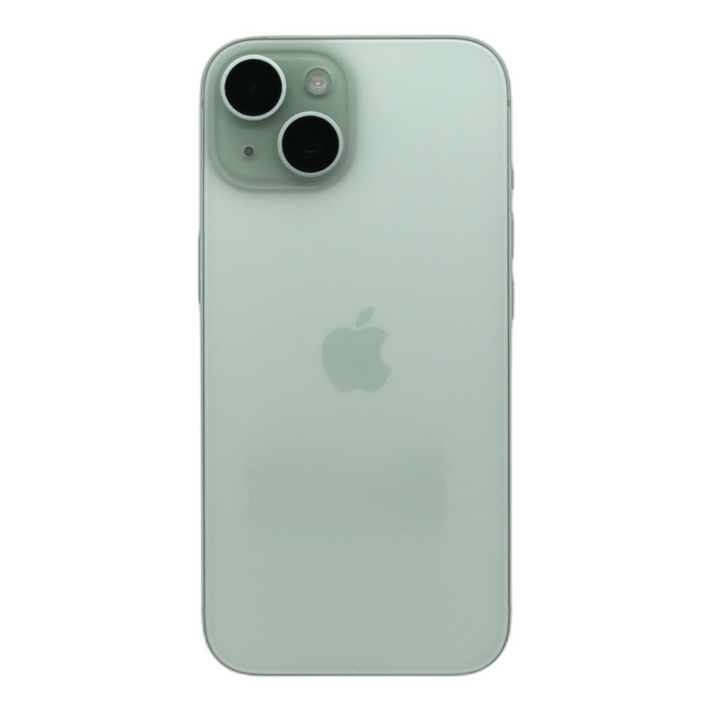 95新 Apple iPhone 15 128G 綠色 中國大陸版