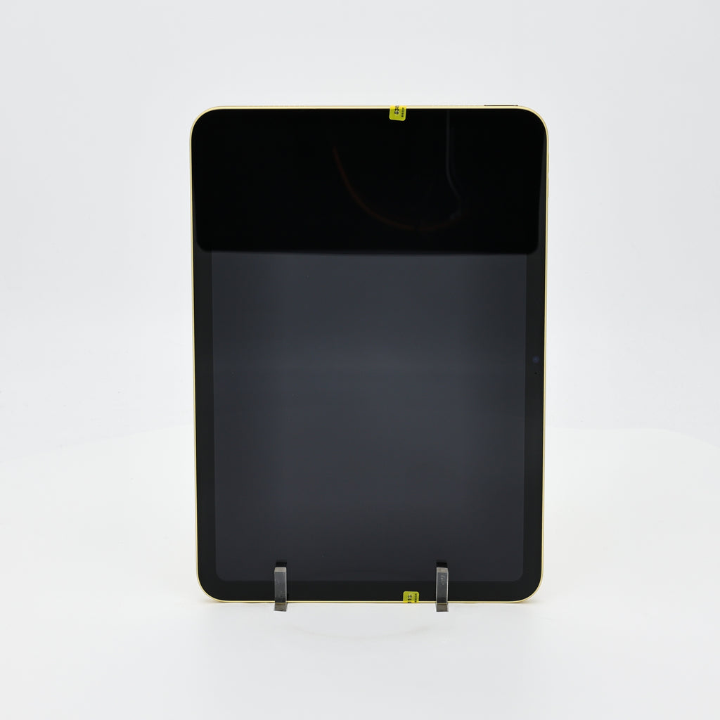 95新 Apple iPad 10代 64G 黃色 WIFI