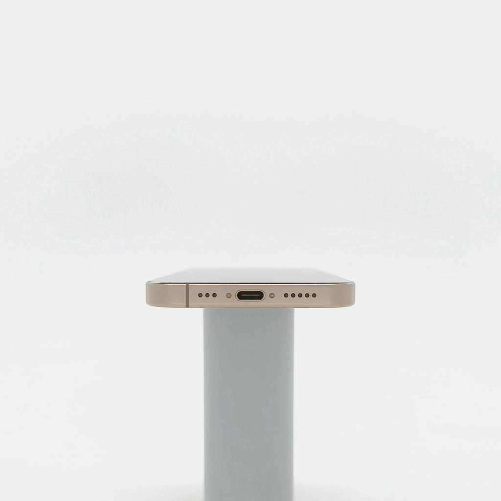 95新 Apple iPhone 16 Pro 128G 沙漠色鈦金屬 中國大陸版