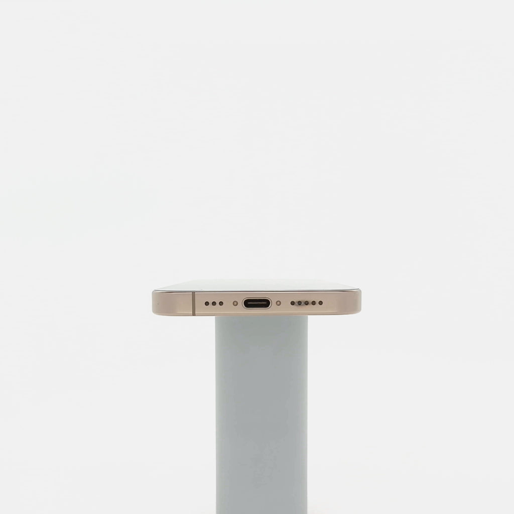 95新 Apple iPhone 16 Pro 128G 沙漠色鈦金屬 中國大陸版