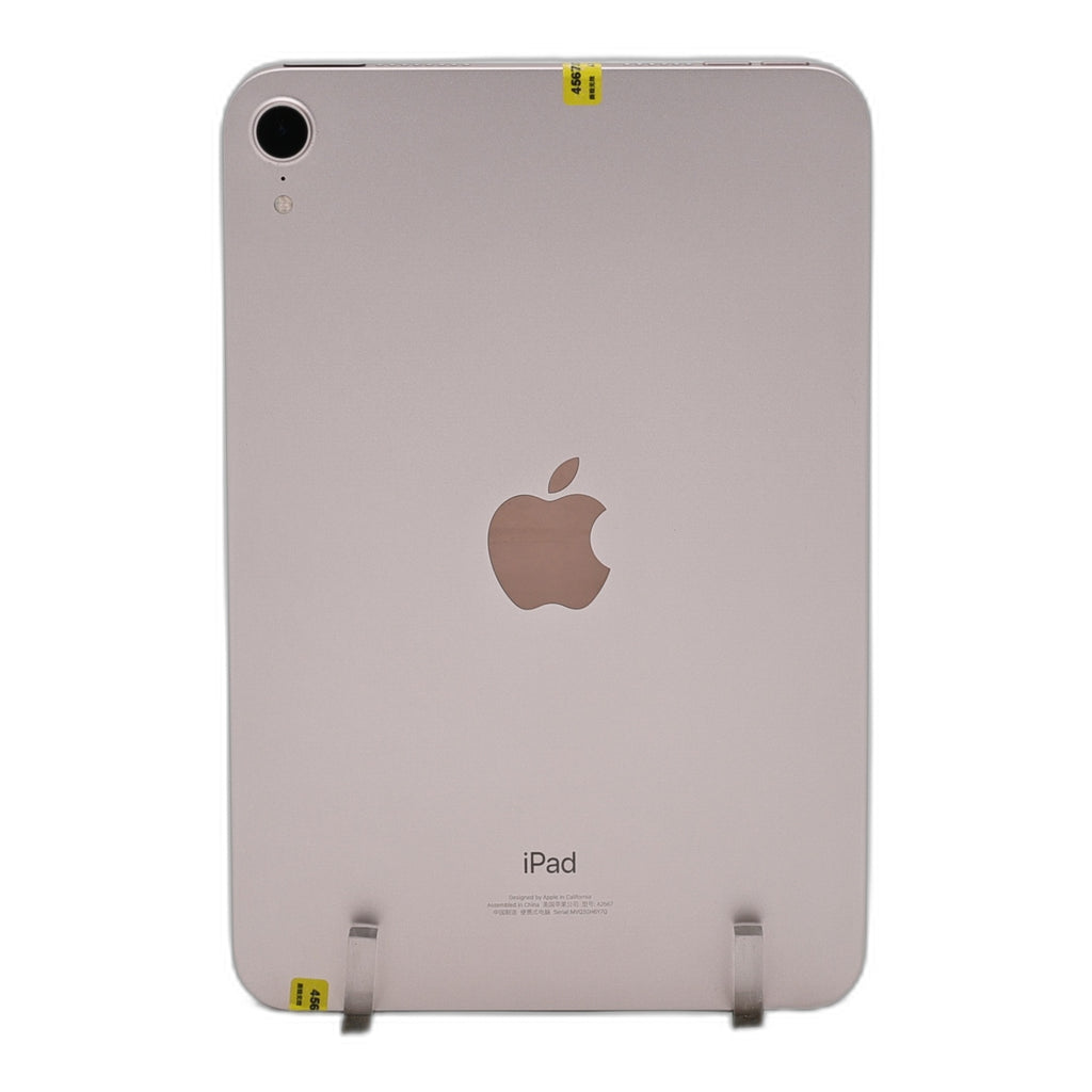 99新 Apple iPad mini6 64G 粉紅色 WIFI