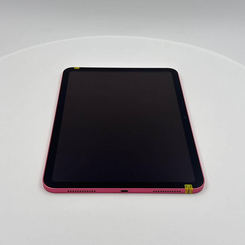 95新 Apple iPad 10代 64G 粉紅色 WIFI