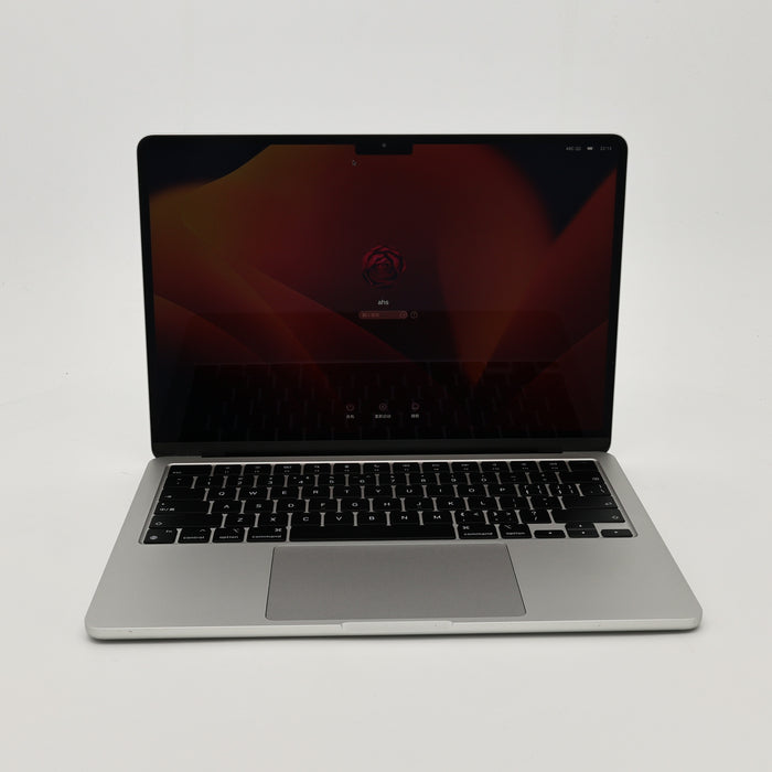 95新 Apple MacBook Air 22年 13寸 M2（8+8核） 8G RAM 256G SSD 銀色