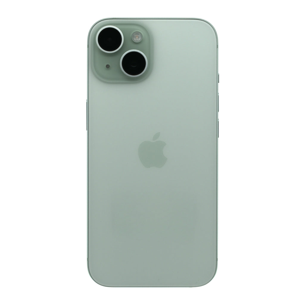 95新 Apple iPhone 15 128G 綠色 中國大陸版