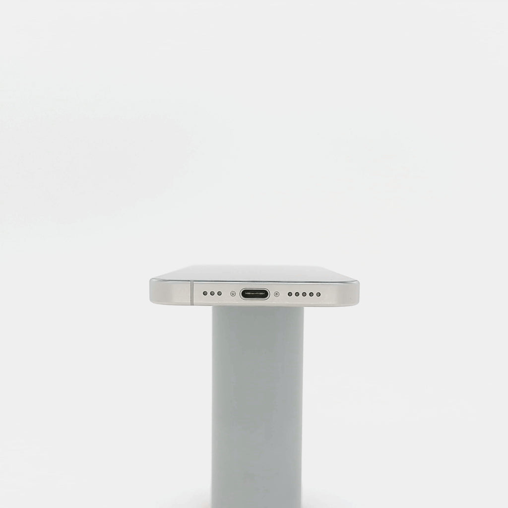 95新 Apple iPhone 15 Pro 256G 白色鈦金屬 中國大陸版