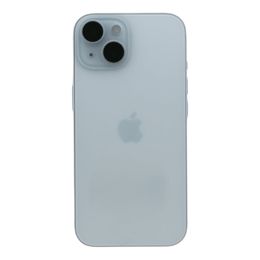 95新 Apple iPhone 15 128G 藍色 中國大陸版