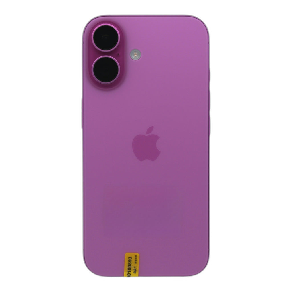 95新 Apple iPhone 16 256G 粉紅色 中國大陸版