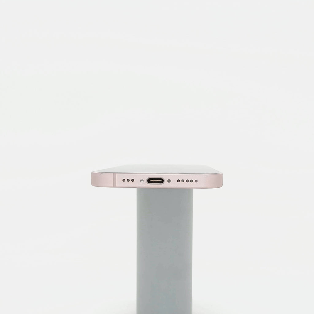 95新 Apple iPhone 15 128G 粉紅色 中國大陸版