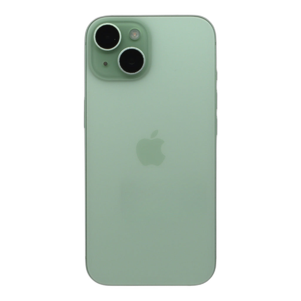 95新 Apple iPhone 15 256G 綠色 中國大陸版