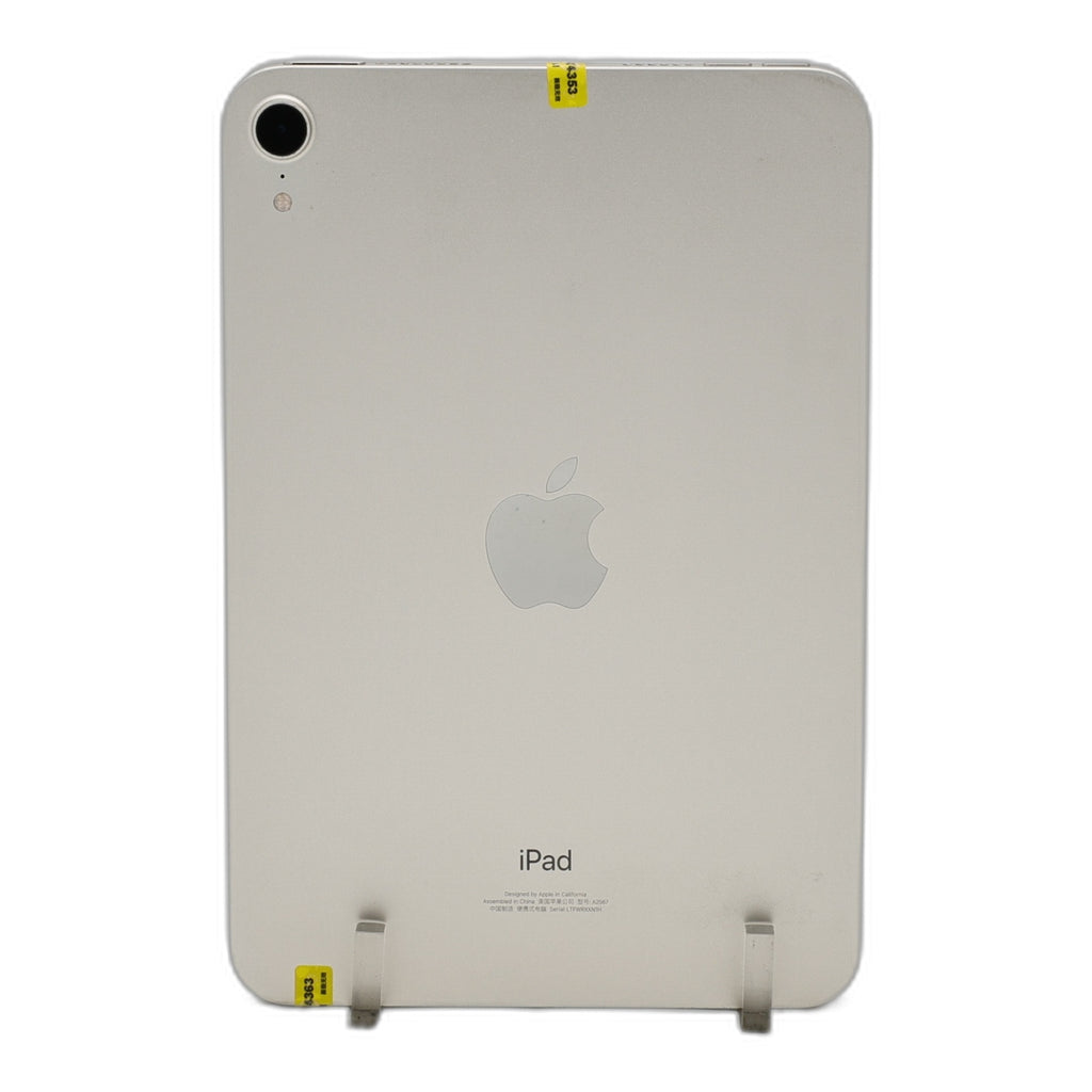 95新 Apple iPad mini6 64G 星光色 WIFI