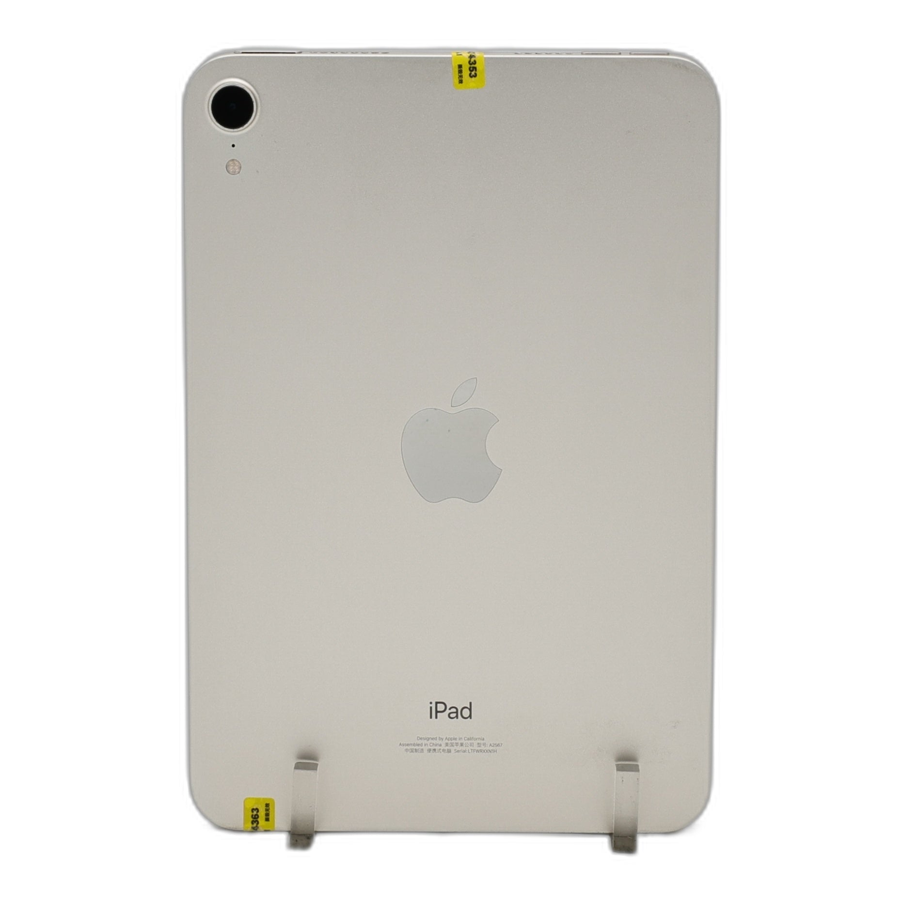 95新 Apple iPad mini6 64G 星光色 WIFI