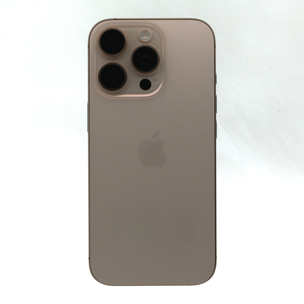 95新 Apple iPhone 16 Pro 256G 沙漠色鈦金屬 中國大陸版
