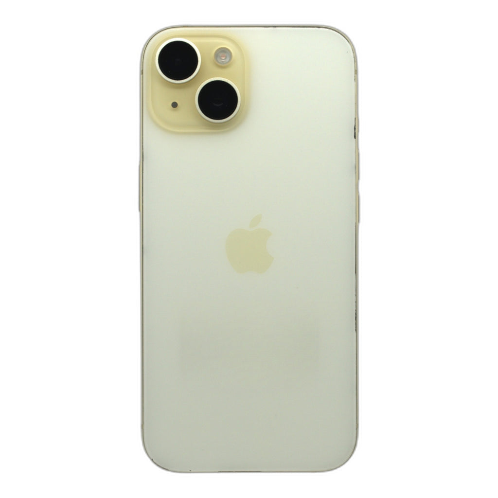 95新 Apple iPhone 15 256G 黃色 中國大陸版