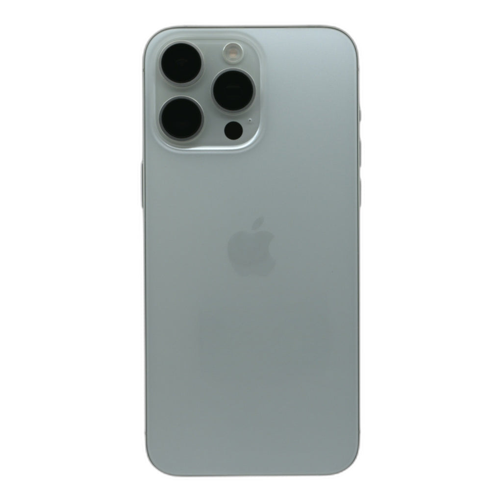 95新 Apple iPhone 15 Pro Max 256G 白色鈦金屬 中國大陸版